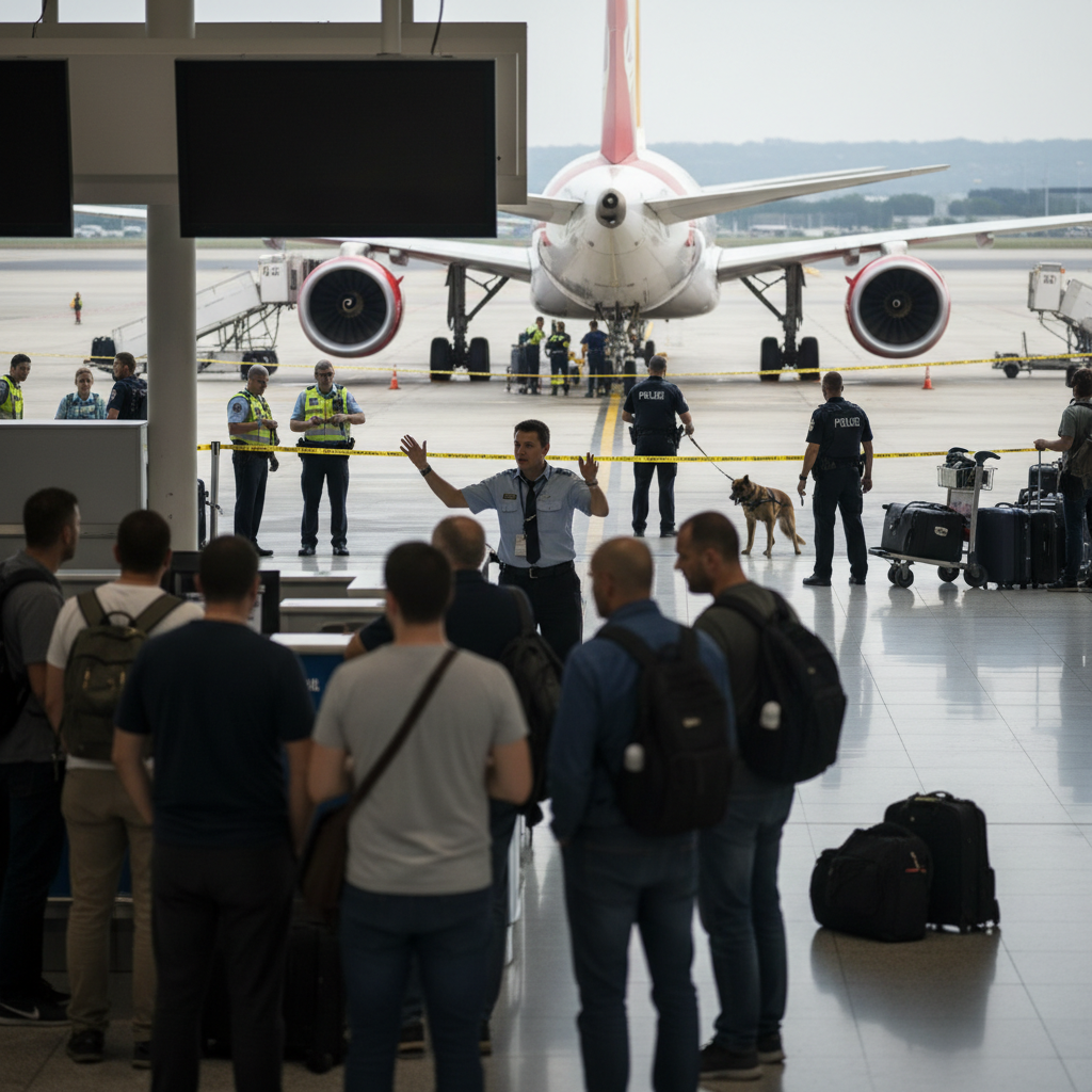Voo da Latam entre Belo Horizonte e São Paulo é cancelado após ameaça de bomba