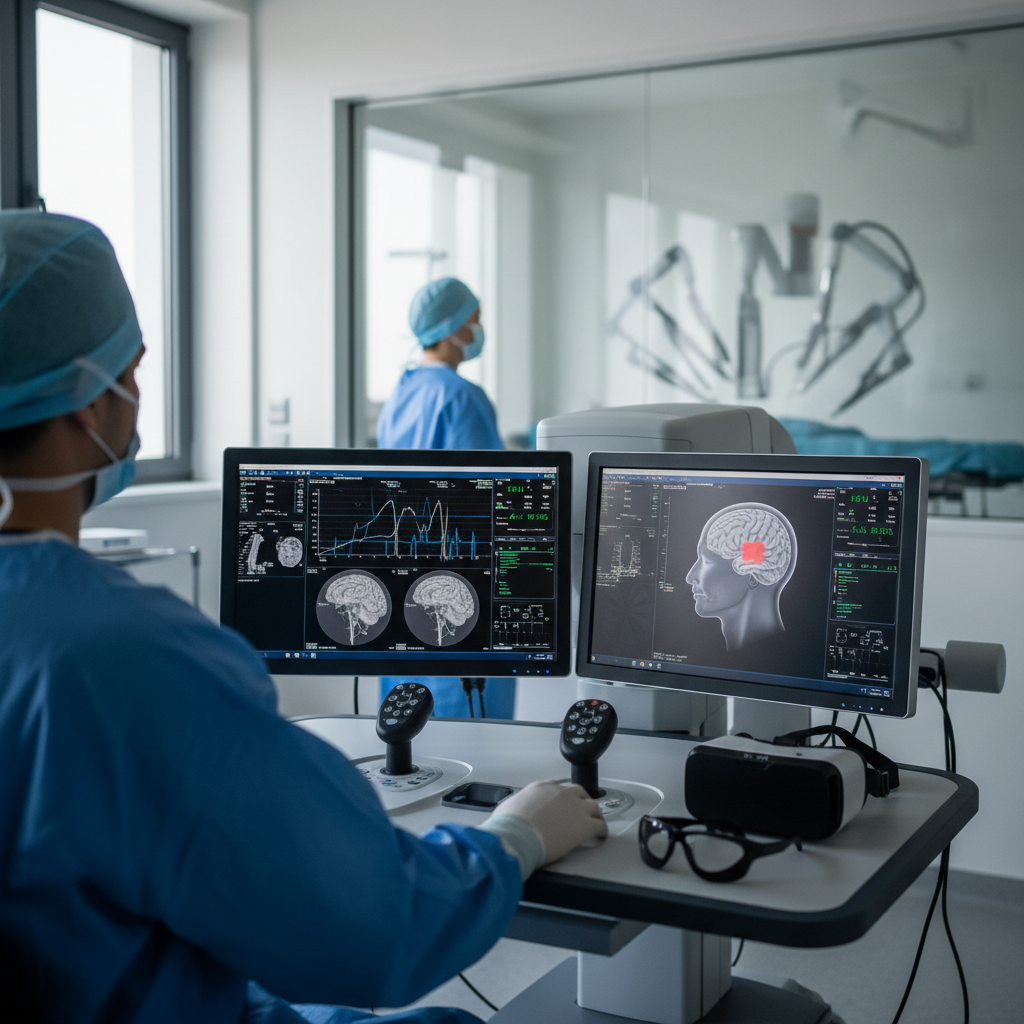 Médico brasileiro realiza cirurgia robótica inédita para tratar AVC à distância