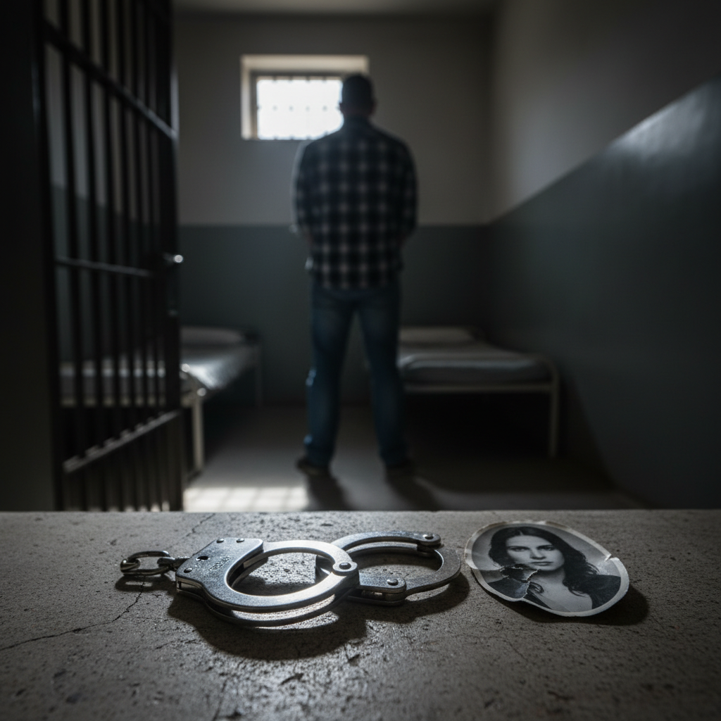 Homem preso por matar nova esposa já havia cumprido pena por feminicídio