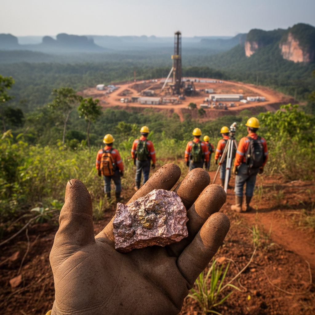 Centaurus Metals descobre 21 novos alvos de cobre e ouro no Pará