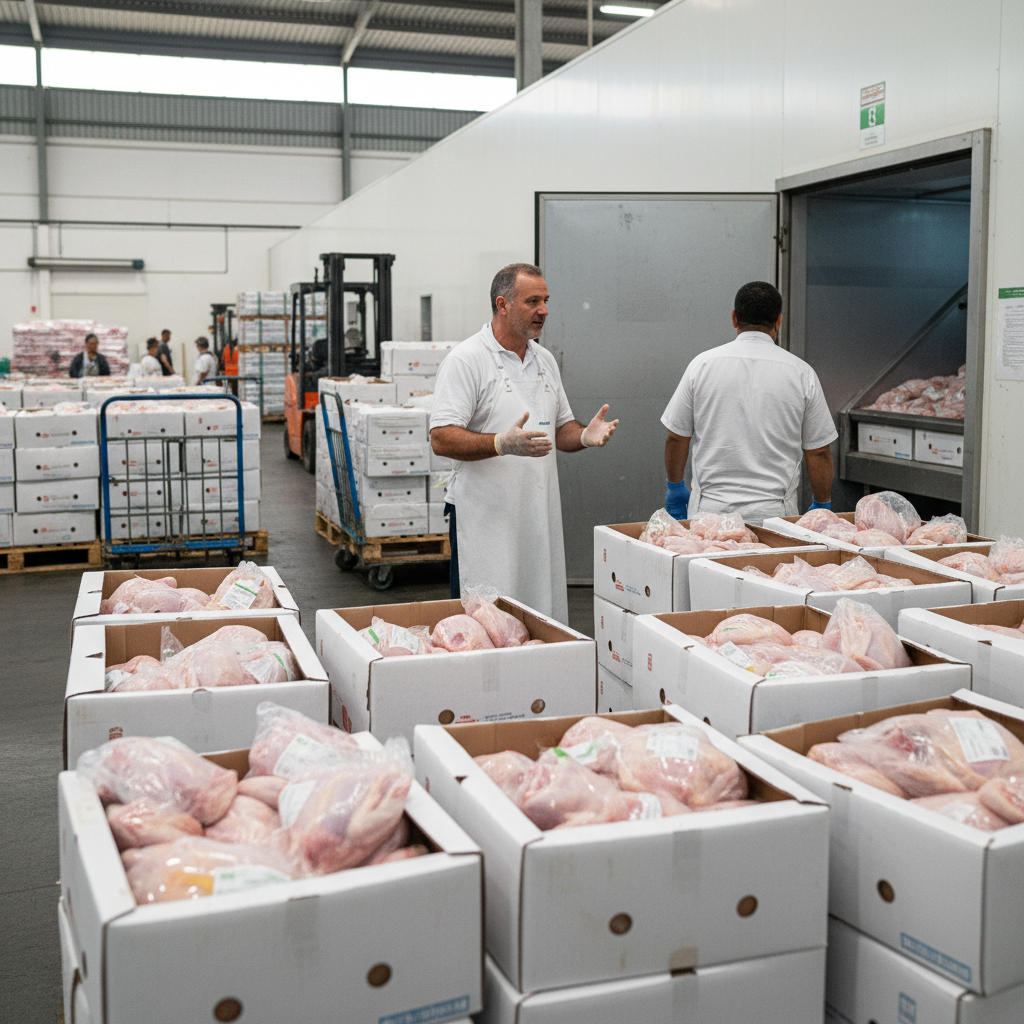 Suspensão de exportações de frango em SC pode baratear carne no Sul