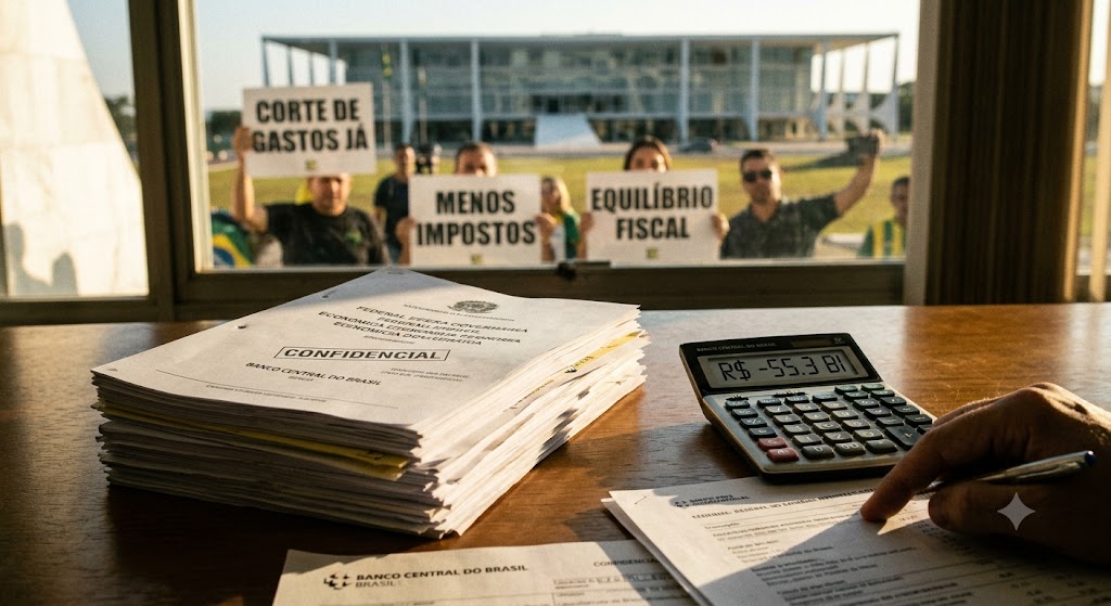 A Conta que Não Fecha: O Rombo do Setor Público e a Armadilha da Arrecadação