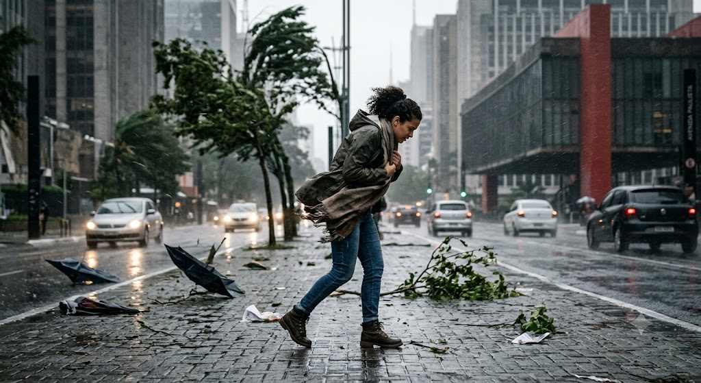 Invisível, mas Avassalador- A Partir de Qual Velocidade o Vento Consegue te Derrubar?
