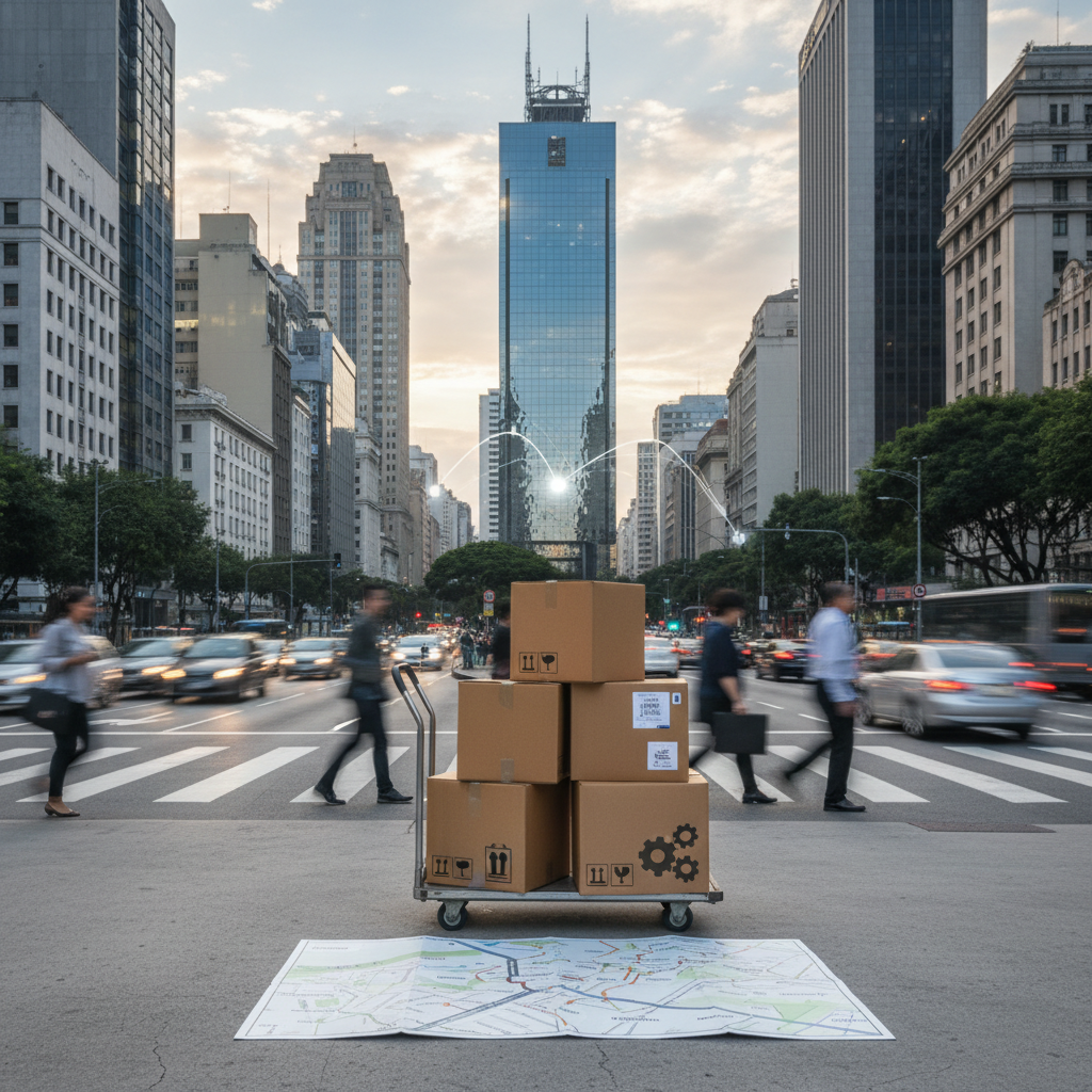 São Paulo atrai mais de 100 mil empresas de outros municípios entre 2021 e 2026
